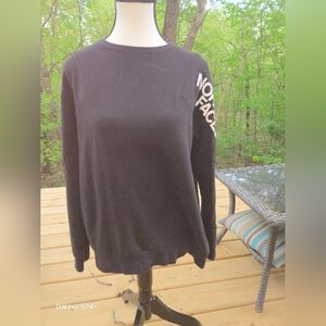 The North Face Classic Black Pullover